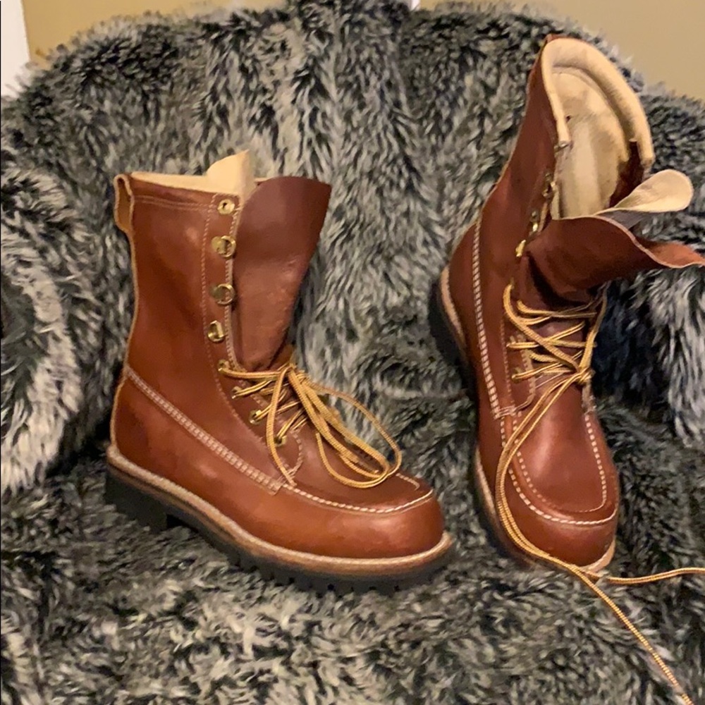 Work n sport boots men’s size 7